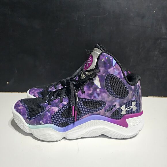 New Men\'s Under Armour Tuff Crowd x Curry Spawn Shoes FloTro 3026842-500 Sz 10.5 main image 8
